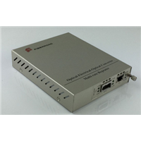 10G Fiber Ethernet Media Converter XFP To RJ45