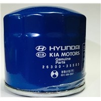 Hyundai and Kia genuine Oil Filter