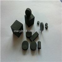 TSP (thermally stable polycrystalline) diamond for oil drilling bits