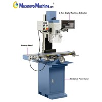 Variable Speed Drilling Milling Machine with Power Feed (MM-BF30Super)