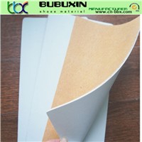 BUBUXIN manufacturer EVA foam with nonwoven fiber insole as orthotic insole
