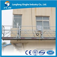 counter weight suspended platform/contruction cradle/electric scaffolding