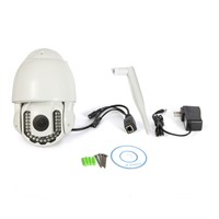 Alytimes Aly005 720P 5x Optical Zoom Security PTZ HD Megapixel IP Camera