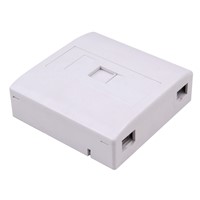 Fiber optic facebox,terminal box 2 core
