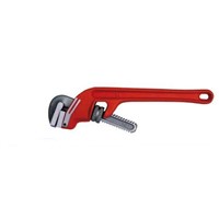 Heavy Duty Pipe Wrench Angle Style