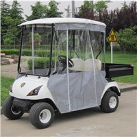 Marshell 2 seater electric cargo golf cart with CE