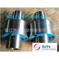 SuYe ZLZ (LZJ) intermediate shaft dowel pin gear coupling