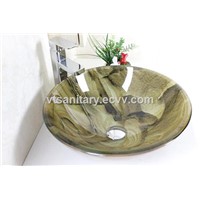 Wash Basin Glass BowlModern Bathroom Basin N-228
