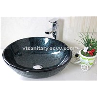 Wash Basin Glass BowlModern Bathroom Basin  N-239