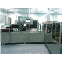 Disposable vacuum blood collection tube assembly line-full automatic machine-processing machine