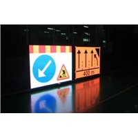 DC 5 V Speed Limit GPRS or 3G Led Traffic Outdoor Signs with Brightness 10000 Nit