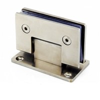 Stainless steel bathroom glass clamp (fitting)