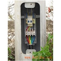 Connection Box for Street Lighting