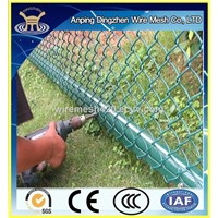 Europe Popular Used Chain Link Fence For Sale / Used Chain Link Fence Supplier