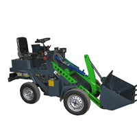 ZSZG electric loader,mini electric loader,wheel loaders