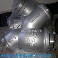 Socket Welded and Butt Welded Y Type Strainers