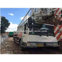 Used condition zoomlion 80t truck crane second hand zoomlion 80t mobile crane used zoomlion 80t