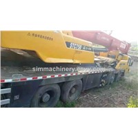 Sany China made STC750 75T truck crane used condition year 2013 sany 75t mobile crane for sale