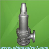 A42 spring loaded full lift type safety valve