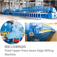 Fixed Upper Press-beam Edge Milling Machine