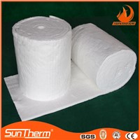 High refractoriness insulation ceramic aluminium silicate fiber blanket