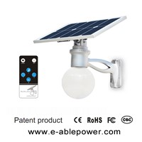 Solar Power Garden Light 4W