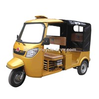 Three Wheel Gasoline Motorcycle for Passenger with Cabin