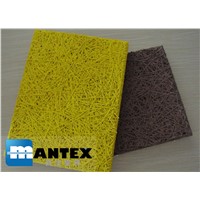 Wood Wool Acoustic Panel Sound insulation Boards Wall Acoustic panels Ceiling Acoustic Panels