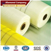 corful fiberglass mesh with different size