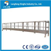 zlp630 suspended platform /  suspended cradle /  construction gondola for high rise window cleaning