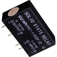 Single Parallel Single Phase Solid State Relay 1A-5A