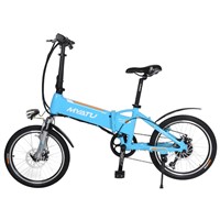 20&amp;quot; Folding Electric Bicycle with Aluminum alloy frame