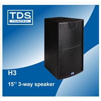 Three-way Horn Professional Speaker H3 With Outdoor Speaker Waterproof