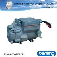 brushless 12V compressor of car air conditioning machine for truck cab DM18A7