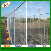 mobile temporary welded wire mesh fence
