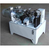 CNC lathe machine hydraulic power unit
