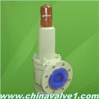 A41 Closed spring loaded low lift type high pressure safety valve