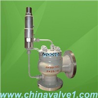 A46F/H/Y Pilot-operated Pressure Relief valve (A46 Safety Valve)