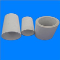 92 96 99 Large Diameter Alumina Al2O3 Ceramic Pipe for Wear Protection