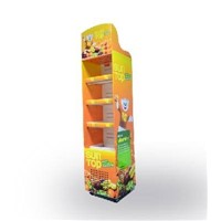 ECO Friendly Corrugated Soft Drink Display Refrigerator for Monster Energy Drink Display Stand
