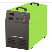 Solar Power Inverter  Combined PV Controller & Battery