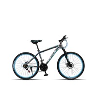 High tension steel mountain bike