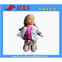 Best Selling Plush Toy Music Box or Sound Box for Baby Doll