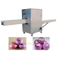 High efficient and Cheap onion ends cutting machine