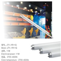 led tube  11w 120mm glass Lampshade with ce rohs (Patented products)led lighting