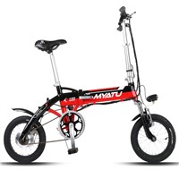 14&amp;quot; Folding electric bicycle with lithium battery