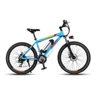 26&amp;quot; Mountain type electric bicycle with water bottle shape Lithium Battery