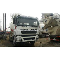 Used Howo Mixer Truck  with nice working condition
