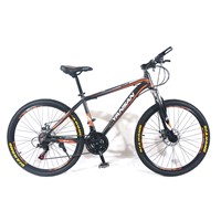 21Speed mountain bike with aluminum alloy frame