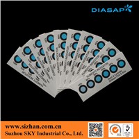 Humidity Indicator Cards (5%-10%-60%) for Storage